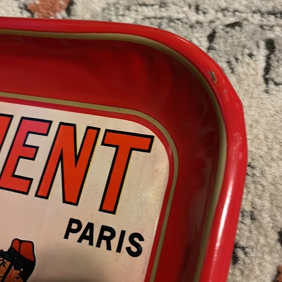 Vintage Clement Paris Cycles & Automobiles Metal Tray - Picture 2 of 6
